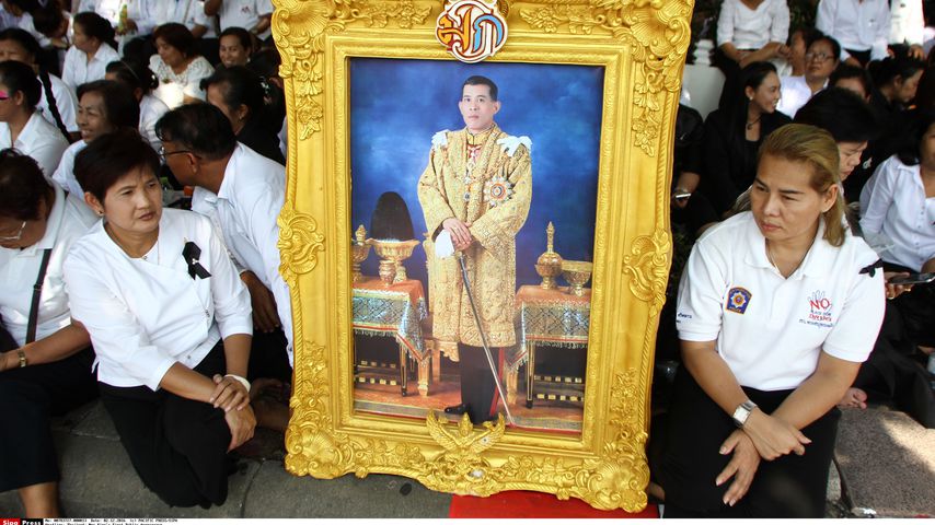 Ein Bild von König Maha Vajiralongkorn Bodindradebayavarangkun