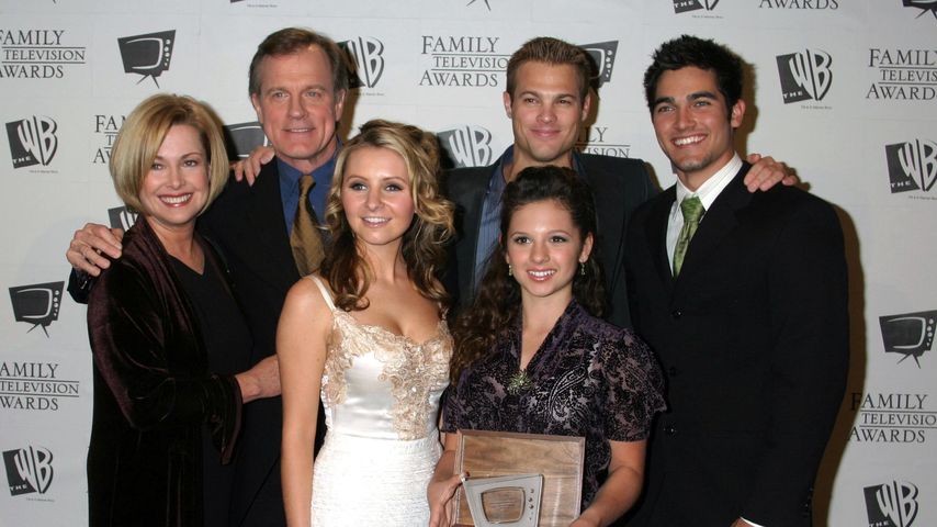 Beverley Mitchell, Catherine Hicks, Stephen Collins und Mackenzie Rosman