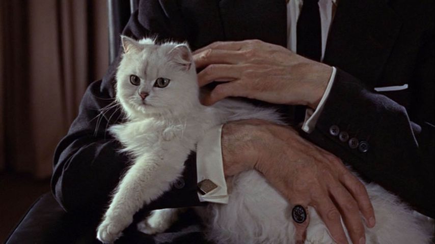 Eine Szene aus dem Film "Liebesgrüße aus Moskau" 1963
