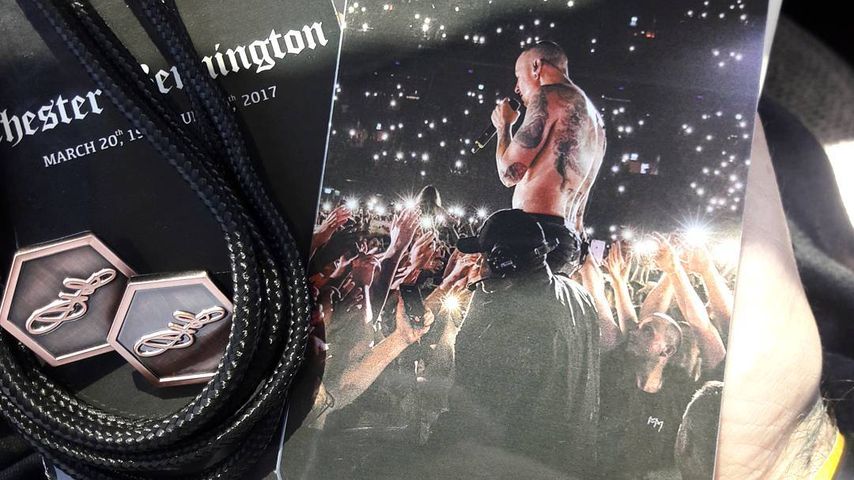 Einladung zu Chester Benningtons Beerdigung