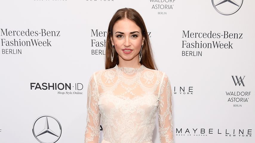 Ekaterina Leonova bei der Berlin Fashion Week