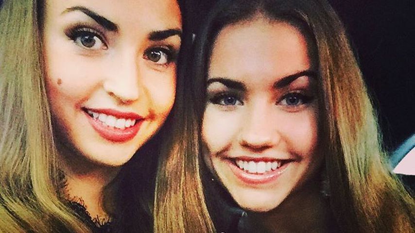 Ekaterina Leonova mit ihrer Schwester Maria