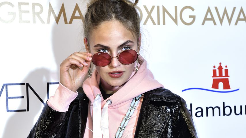 Elena Carrière beim German Boxing Award