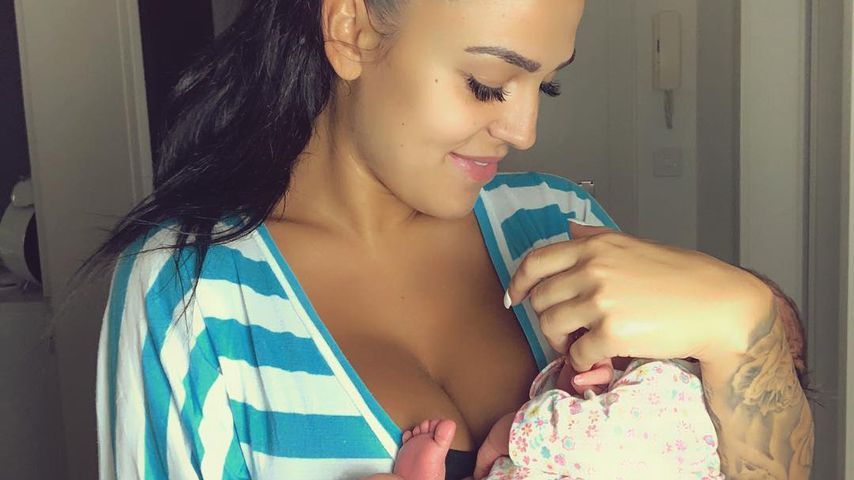 Außergewöhnlich: Neu-Mami Elena Miras verrät Baby-Namen!