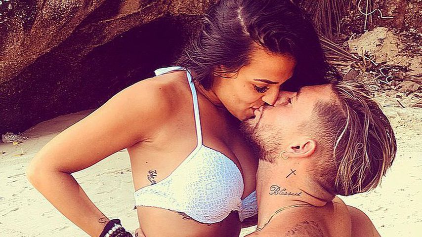Elena Miras und Mike Heiter in Thailand