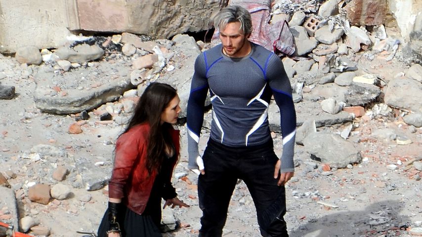 Elizabeth Olsen und Aaron Johnson