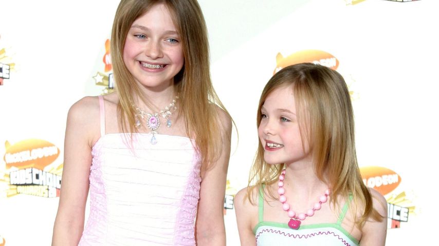 Elle Fanning und Dakota Fanning