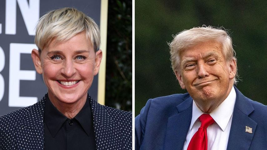 Ellen DeGeneres ist wegen Donald Trump nach UK ausgewandert