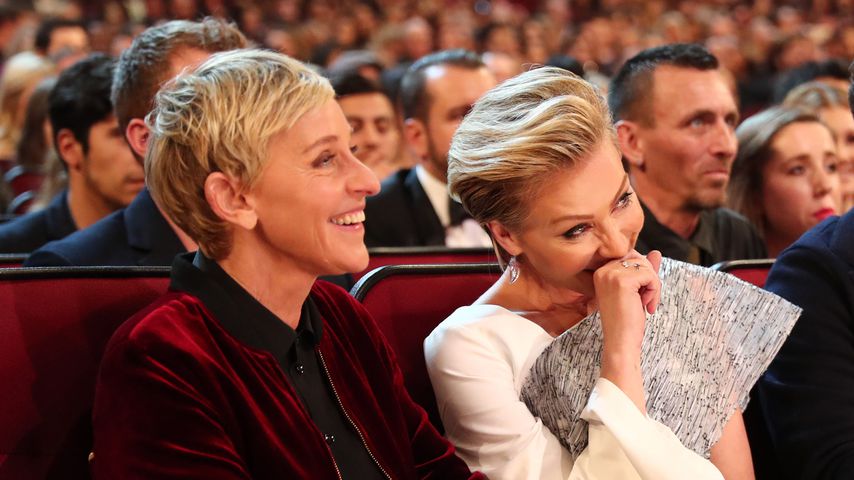 Ellen DeGeneres und Portia de Rossi bei den People's Choice Awards 2017