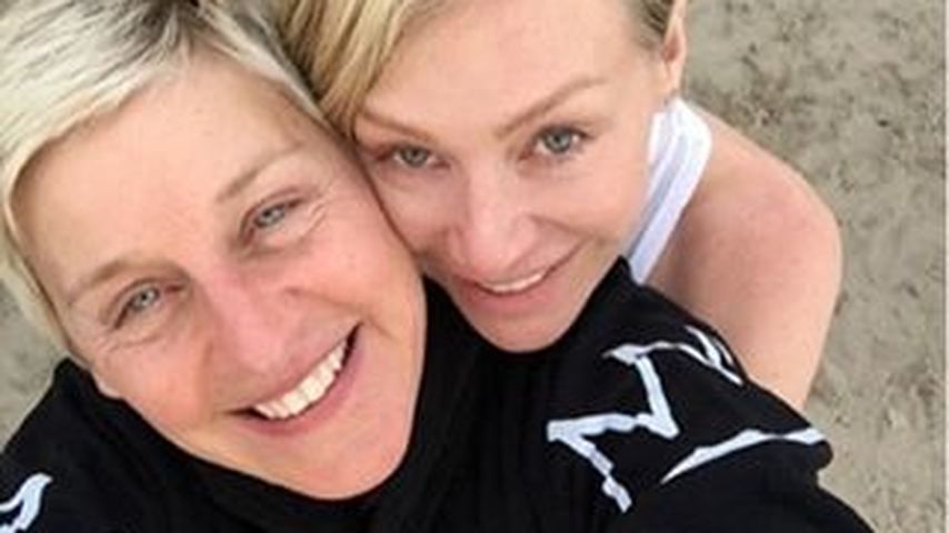 Talkmasterin Ellen DeGeneres und ihre Ehefrau Portia de Rossi