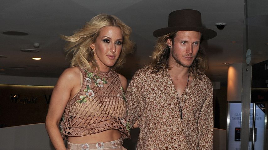 Ellie Goulding und Dougie Poynter