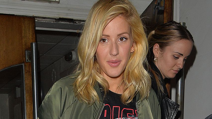 Ellie Goulding vor den BBC Maida Vale Studios in London