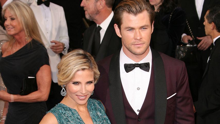 Chris Hemsworth und Elsa Pataky