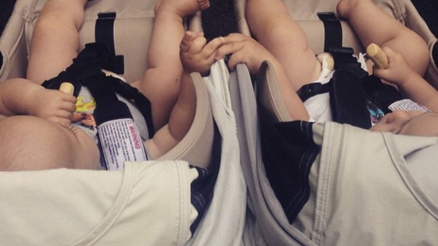 Sasha Hemsworth und Tristan Hemsworth