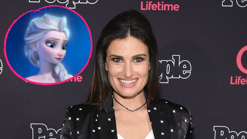 Ganz heimlich! "Frozen"-Star Idina Menzel hat geheiratet