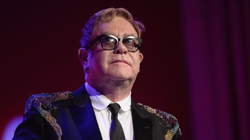 Elton John 2016 bei einem Auftritt in New York