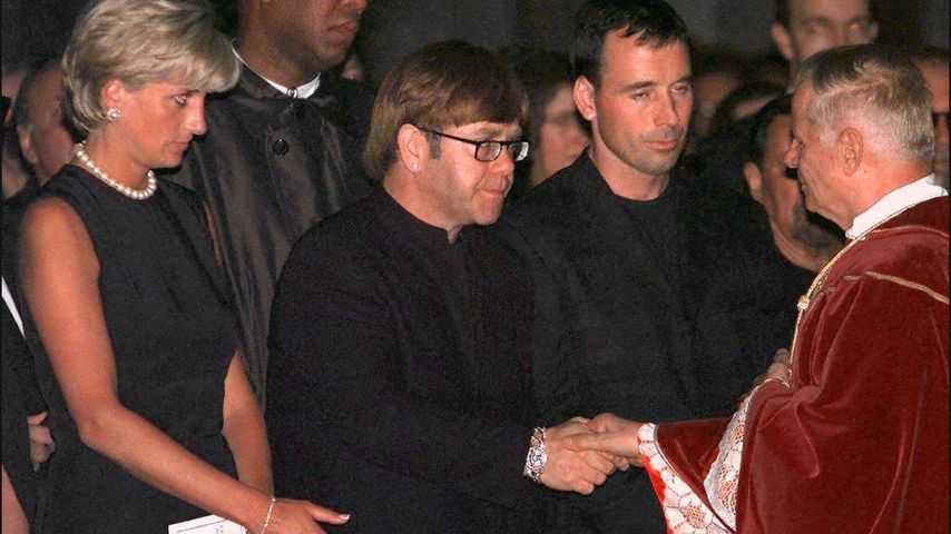 Prinzessin Diana und Elton John