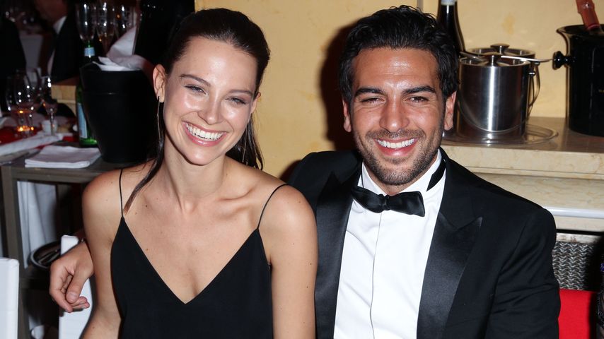 Elyas M'Barek und Julia beim Deutschen Filmball