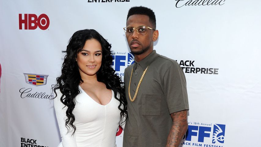 Emily B und Fabolous auf dem American Black Film Festival 2014