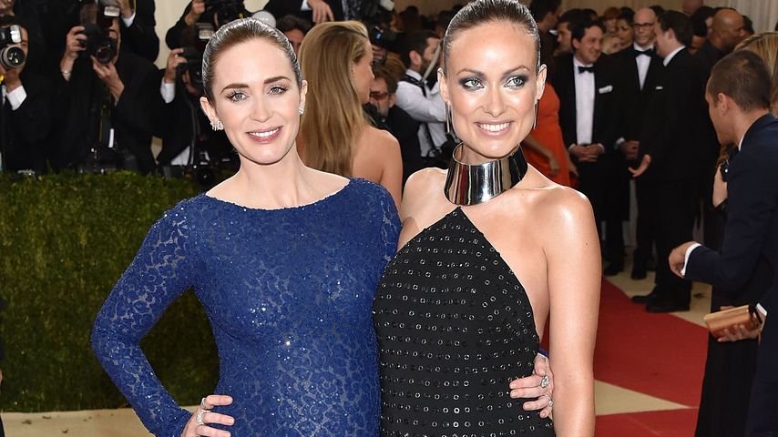 Emily Blunt und Olivia Wilde