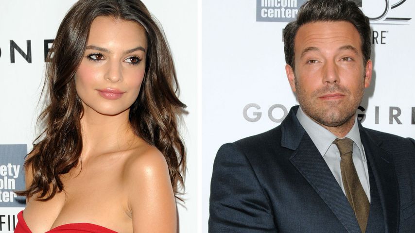 Ben Affleck und Emily Ratajkowski