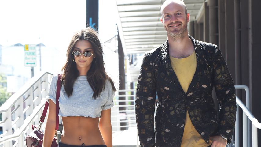 Emily Ratajkowski und Jeff Magid in Los Angeles