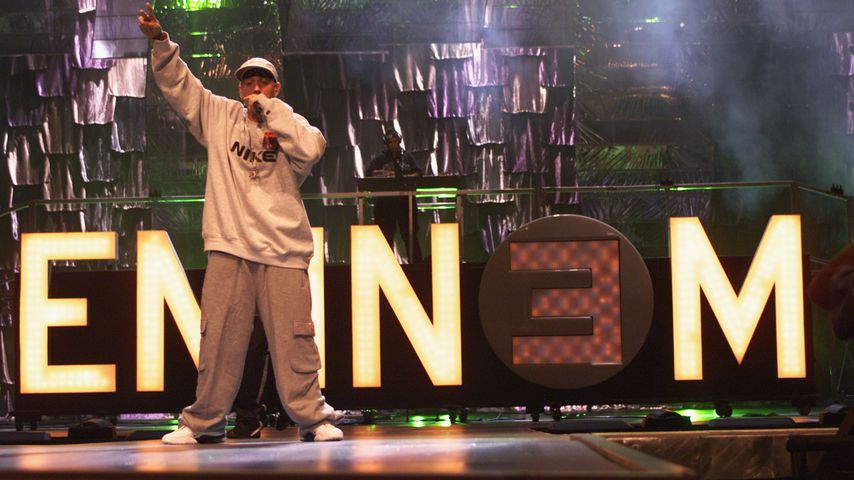 Eminem, New York City 2000