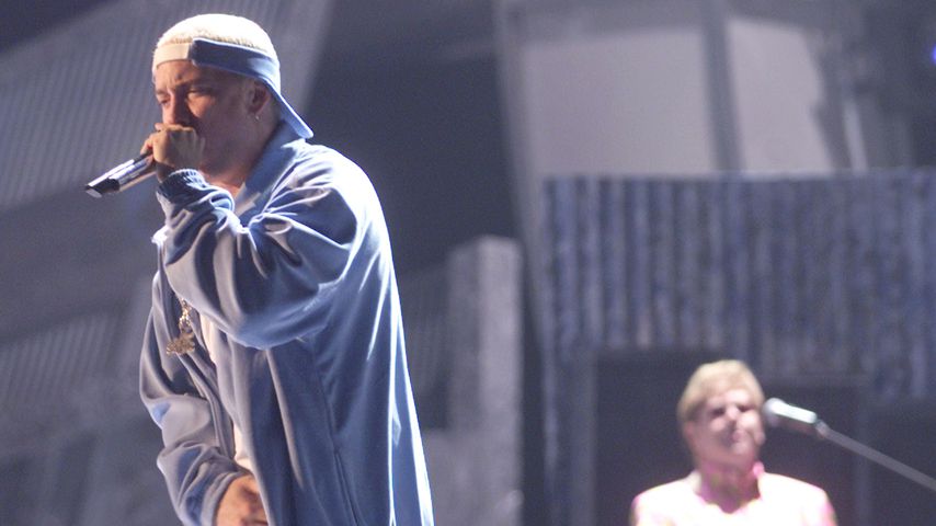 Eminem und Elton John, Performance "Grammy Awards", Los Angeles 2001