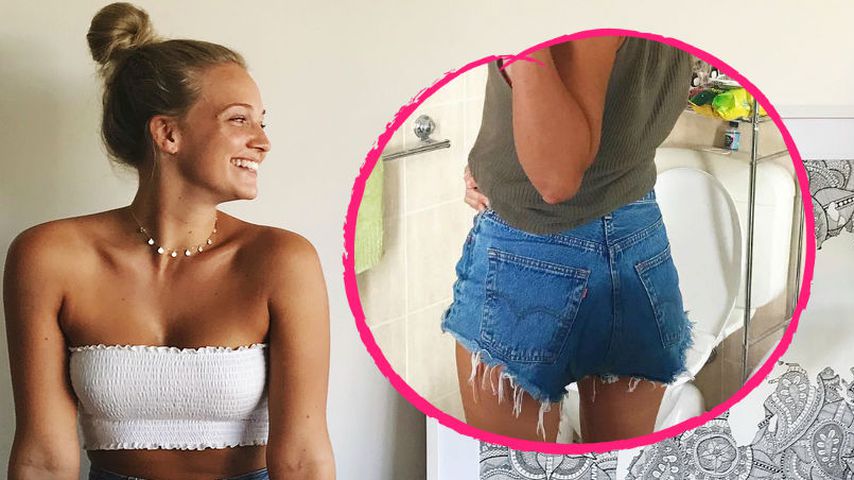 Nach Fallschirm-Drama: Insta-Star zeigt mutig Inkontinenz!