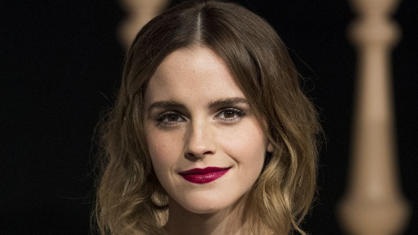 Emma Watson bei der Premiere von "Die Schöne und das Biest" in Shanghai
