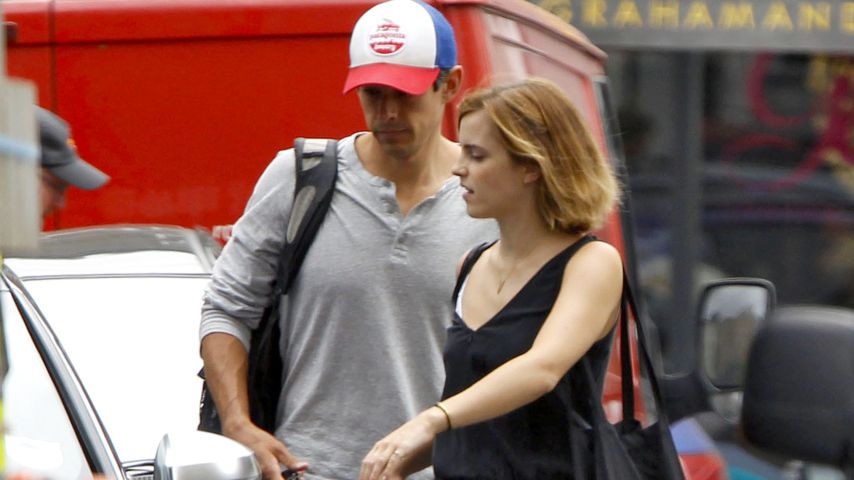 Emma Watson mit William Mack Knight in London