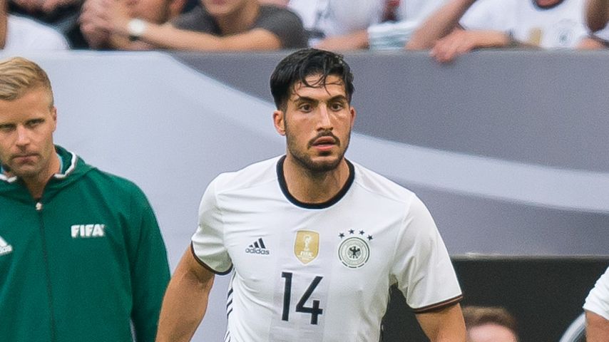 Emre Can beim Testspiel der deutschen Mannschaft im Juni 2016