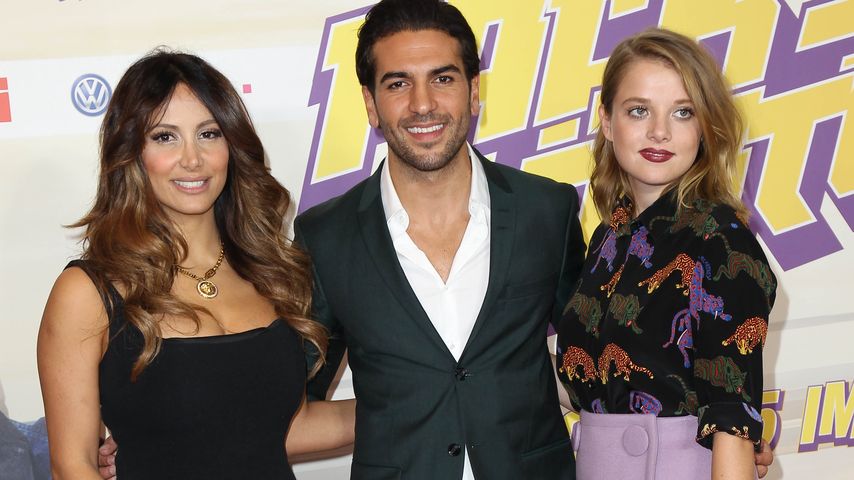 Enissa Amani, Elyas M'Barek und Jella Haase