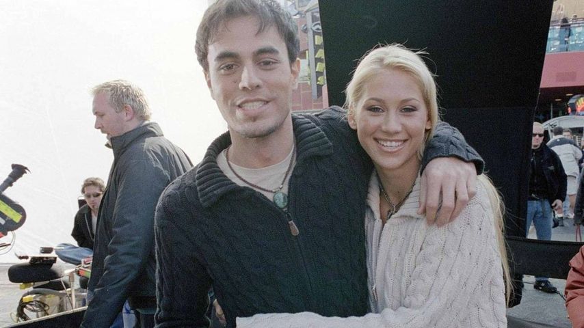 Enrique Iglesias und Anna Kournikova