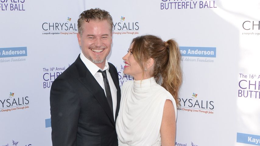 Eric Dane mit seiner Frau Rebecca Gayheart