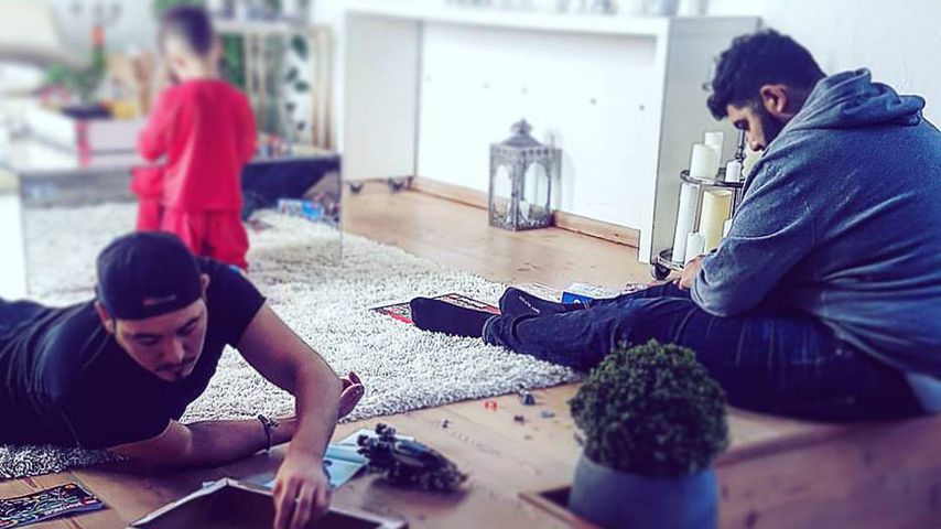 Erich Klann, Nikolas Klann und Faisal Kawusi