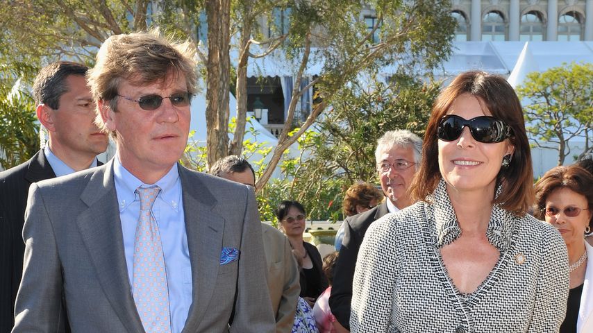 Ernst August von Hannover und Caroline von Hannover, Mai 2008