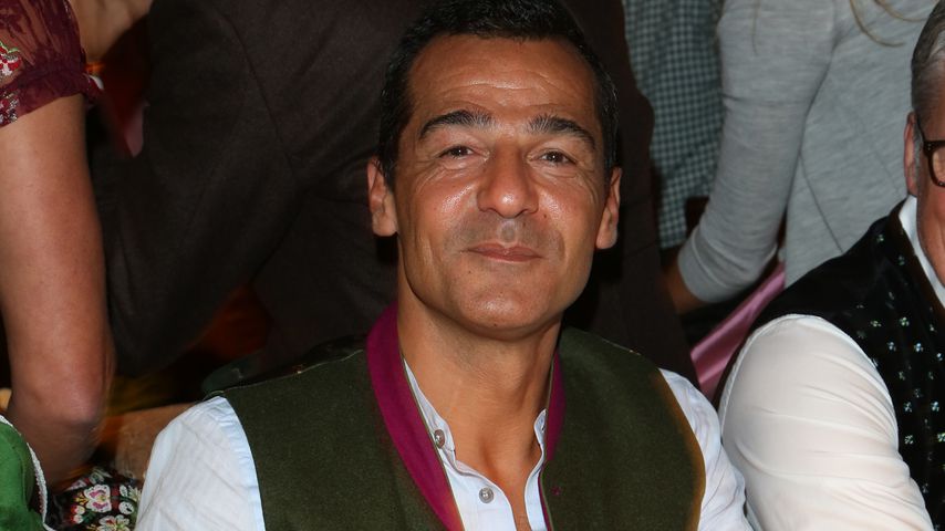 Erol Sander auf der Wiesn 2017
