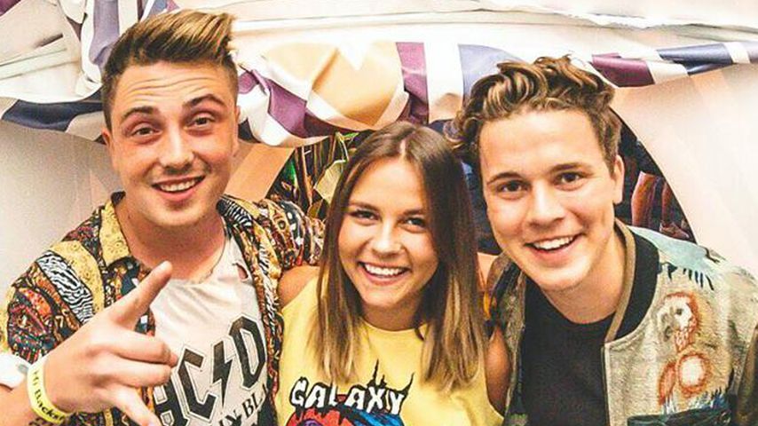 Heiratsgruß live im Set: Felix Jaehn überrascht Dagi & Eugen