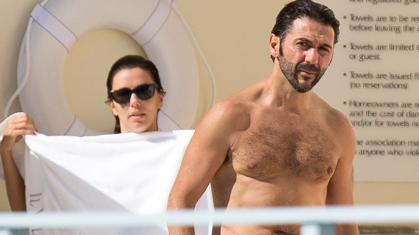Eva Longoria und José Antonio Bastón
