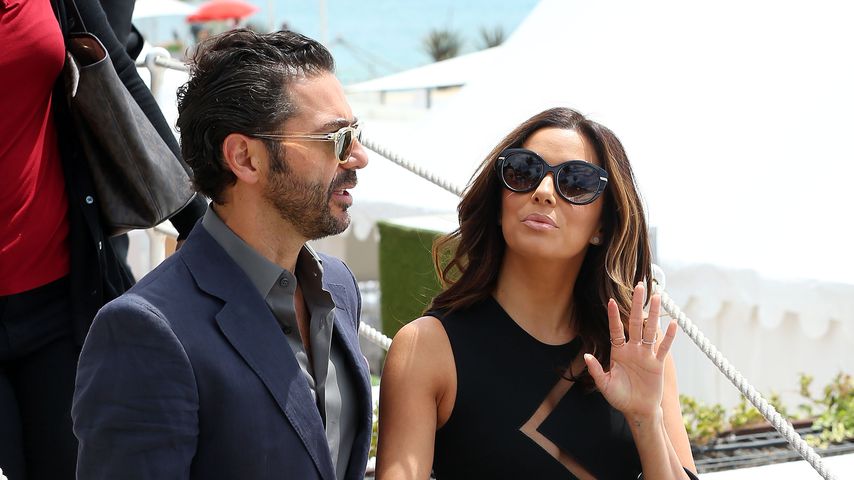 José Bastón und Eva Longoria in Cannes