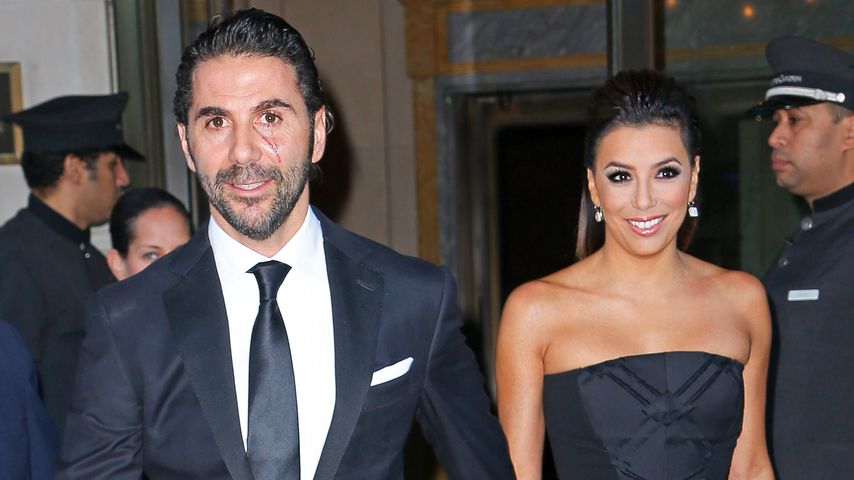 José Antonio Bastón und Eva Longoria