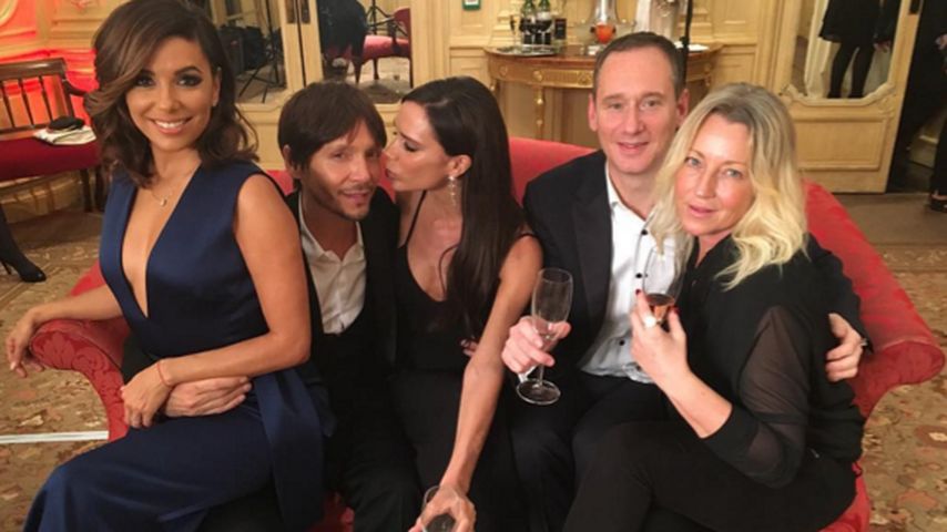 Eva Longoria und Victoria Beckham