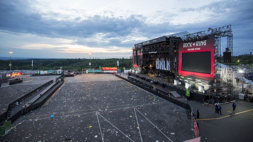 "Rock am Ring": So waren die 1. Minuten nach der Evakuierung