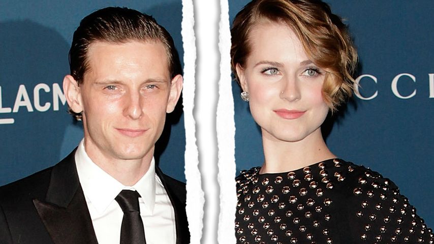 Jamie Bell und Evan Rachel Wood