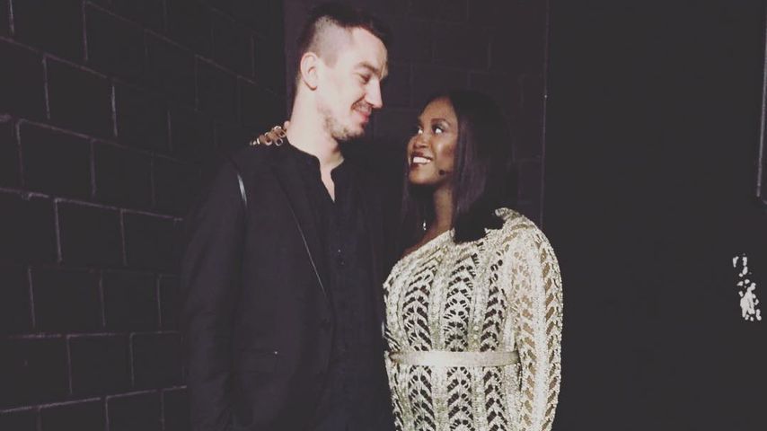 Evgenij Voznyuk und Motsi Mabuse im März 2018