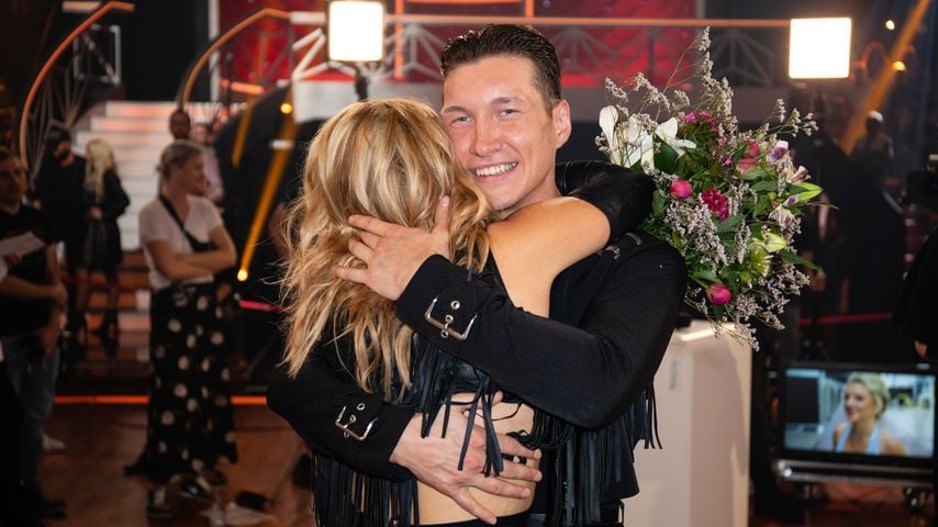 Evgeny Vinokurov bei "Let's Dance"