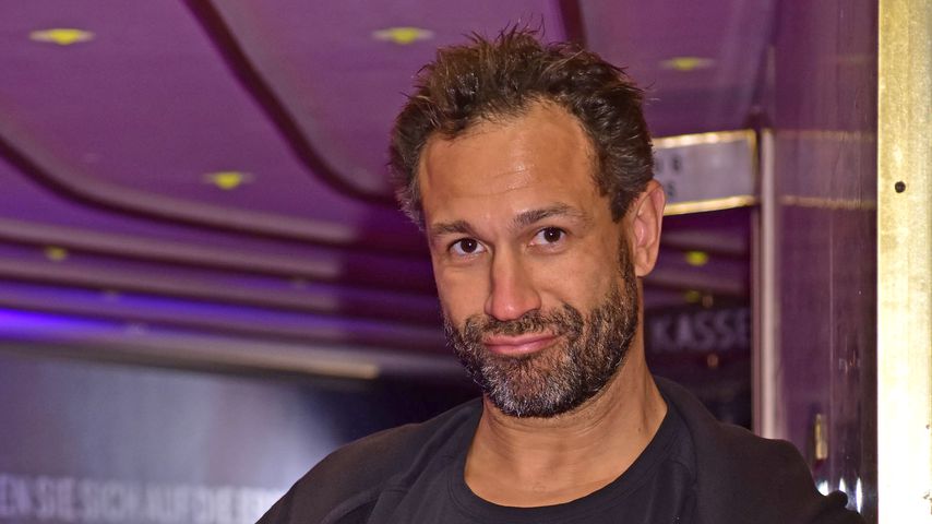 Evil Jared Hasselhoff in der Astor Film Lounge in Berlin 2017