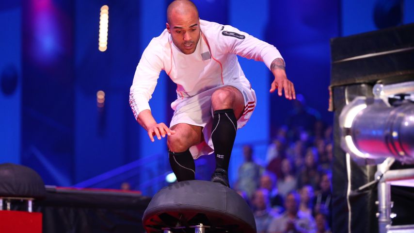Ex-Nationalspieler David Odonkor bei "Ninja Warrior Germany"