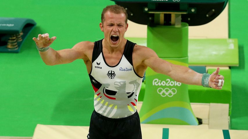 Fabian Hambüchen bei den Olympischen Spielen in Rio de Janeiro 2016